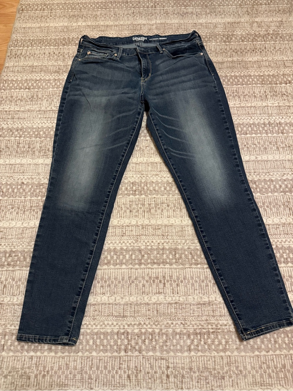 Levi’s  Denim skinny Jeans in Blue Waist 30x30